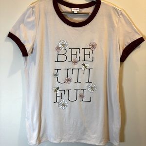 🐝 LuLaRoe Liv T-shirt , size 3X 🐝